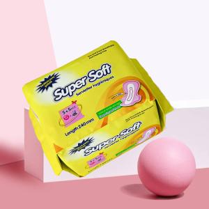Wholesale Low price wholesale ultra-thin feminine hygiene organic cotton sanitary pads Disposable sanitary napkins from china suppliers
