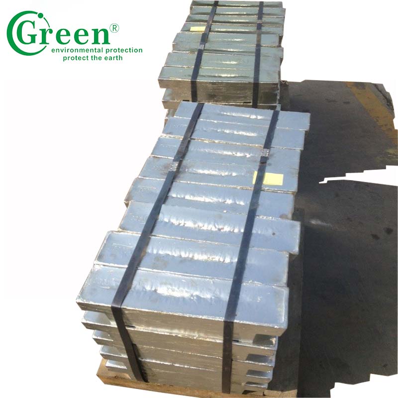 99.99% High Purity Pure Tin Ingot Silver White For Industry ROHS Certificate