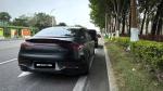 For Mercedes EQE Carbon Fiber Body Kit EQE Upgrade BS Style Carbon Fiber Front