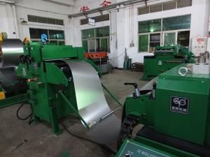 Wholesale Precision Metal Plate Roller , Straightening Machine High Speed Roller Feeder from china suppliers