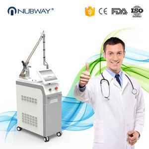 Wholesale Nubway Q Switched Nd Yag Laser Tattoo Removal Pigmentation Removal Machine from china suppliers