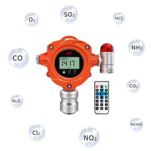Wholesale Industrial Combustible Gas Detectors RS485 4-20mA LEL Gas Leak Detector from china suppliers