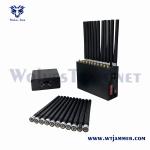 22W Portable WiFi GPS Jammer L1 L2 L5 Lojack 22 Bands 2G 3G 4G 5G