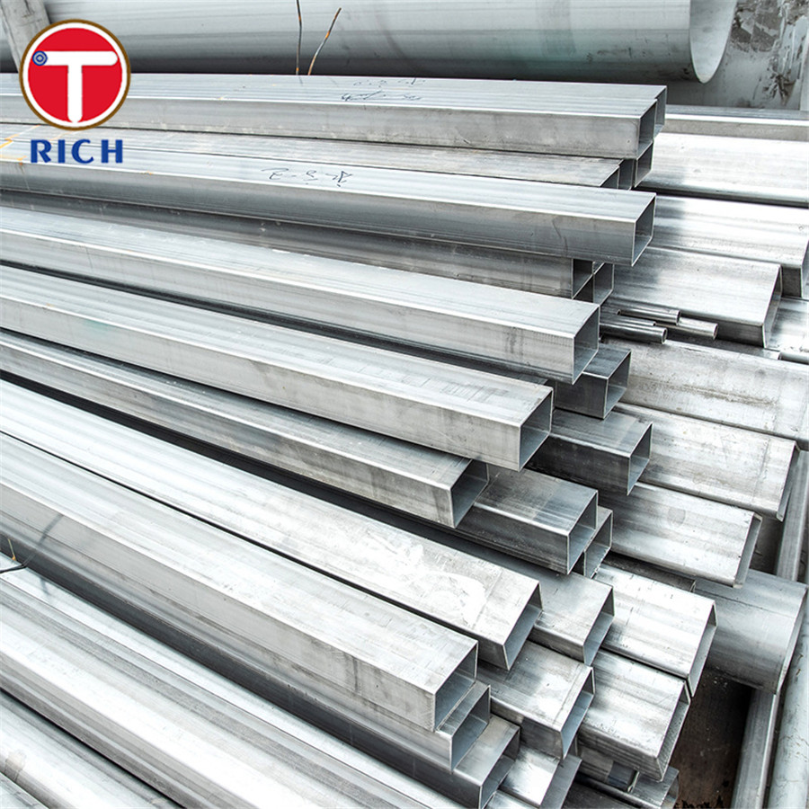 GB/T 12770 S30210 Welded Stainless Steel Tubes For Mechanical Structures