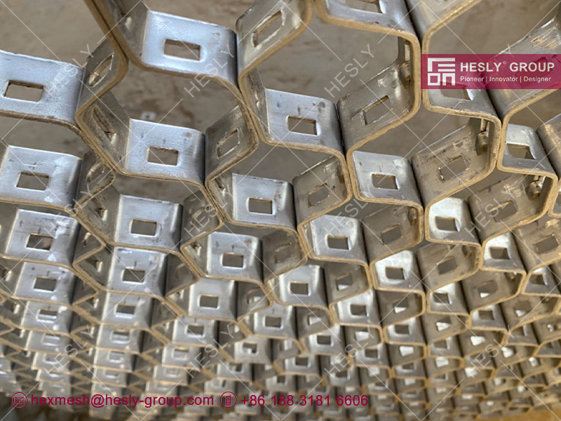 Offset Hexmetal Mesh China