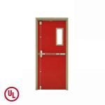 Intertek Honeycomb 50mm Leaf Steel Fire Exit Doors