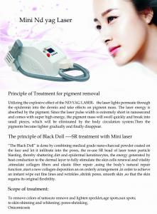 Wholesale mini nd yag laser tattoo removal laser q switched nd yag laser from china suppliers