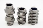 316L Screw Barrels Plastic Pellets Making Machine Parts