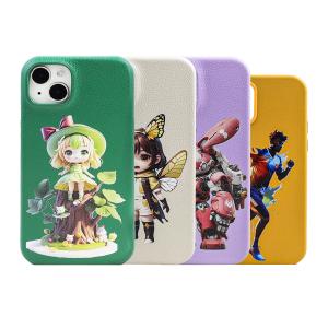 Wholesale Shockproof PU Leather UV Print Mobile Cellphone Back Phone Case Cover for iPhone 15 14 13 12 Pro Max Smartphone Cases from china suppliers