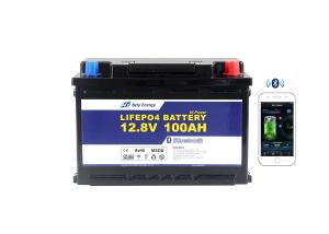 Wholesale Bely UN38.3 100% DOD Bluetooth Lithium Battery 12V 100Ah Li Ion Battery from china suppliers