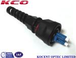 LSZH Single Mode Fiber Optic Patch Cable G657A1 4.8mm LTE ODVA 2 Fibers
