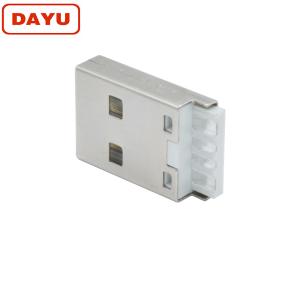 Wholesale Fast Charge Socket USB A Male Connector 4*2.3*1.9cm Short Body For Cellphone from china suppliers