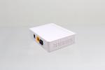 HiOSO DC12V 1 ge Port EPON ONU Fiber Optical Equipment For Huawei Zte Ftth Olt