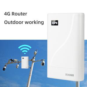 Wholesale Outdoor 4G LTE CPE CAT4 Router With POE Adapter from china suppliers