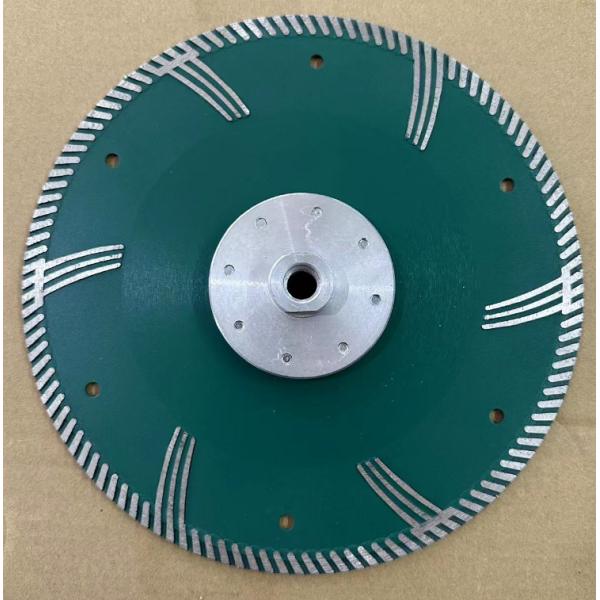 Marble Granite Diamond Saw Blade Turbo Cutting Disc For Handheld Stone Cutting Machine