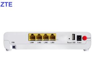 Wholesale F series ZTE F600 Fiber Optic Moderm in stock ready from china suppliers