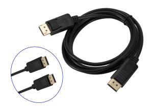 Wholesale Display Port Molded Male To Male 1.8M DP To DP Cable from china suppliers