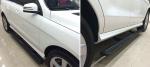 Benz GL / GLS 2013 Anti Collision Auto Retracting Running Boards , Power Side