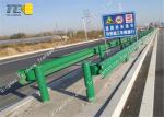 Galvanized Steel Barrier Manufacturer W Beam Guardrail for Highway safety