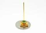 4 Holes Flange Glass To Metal Seal Connectors 1 Pin With High Stability