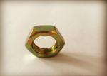 M18*1.5 Electroplated Color Zinc Hexagon Thin Carbon Steel Nuts