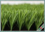 60 Mm Height Outdoor Soccer Artificial Grass / Turf For Exercise Long Life