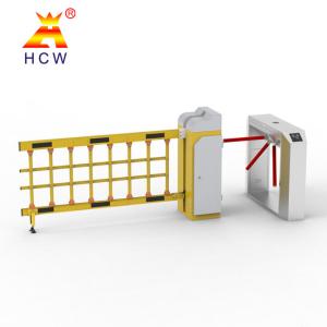 Wholesale Pedestrian Swiping Tripod Turnstile Gate Access Control DC Motor from china suppliers