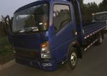Single Row HOWO Light Duty Trucks ZZ1047C3414C1R45 With A/C, Two Seats