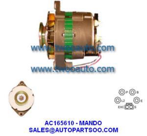Wholesale AC165610 80E5884P 805884T - MANDO Alternator 12V 65A Alternadores from china suppliers
