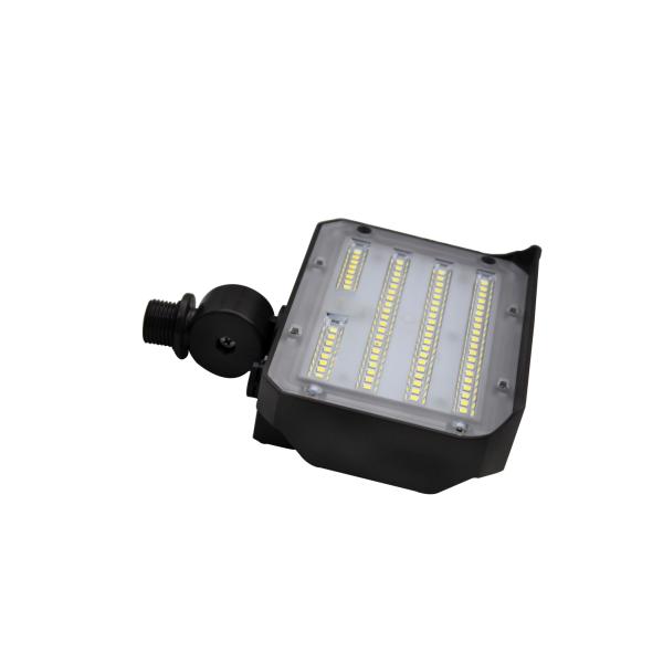 130lm / W US Type 60/70/80/100W Security Flood Lights With Photocell Inside