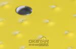 outdoor gym equipment steel based zinc powder coating Hip Twister-OK-Z05