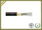 Loose tube stranding GYFTY outdoor fiber optic cable with FRP with armid yarn