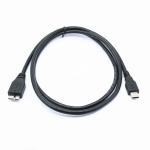 USB 2.0 Splitter A Male To Female Micro B USB C Cable Gold Plated For Mobile