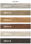 GKBM FT-W29121 183mm Fireproof Wear Resistance Splicing Rose Wood Stone Vinyl