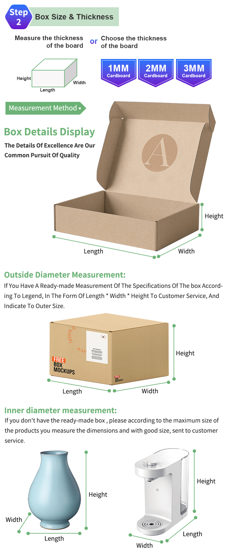 Recyclable Corrugated Paper Box Custom Cosmetic Packaging Boxes With plastic hook