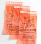 LDPE lab specimen zipper bag customized Printing medicine bags, Lab Bags-