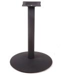 Modern Dining Table Legs / Bistro Table Base Colour Customized ISO 9001 Approved