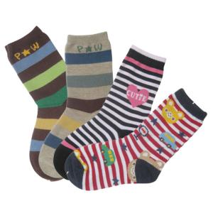 Wholesale Custom color cotton Striped Patterned Children's Socks from china suppliers