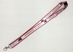 Safety Name Tag Lanyards , Cell Phone Lanyard With Metal Hook YDPC-012