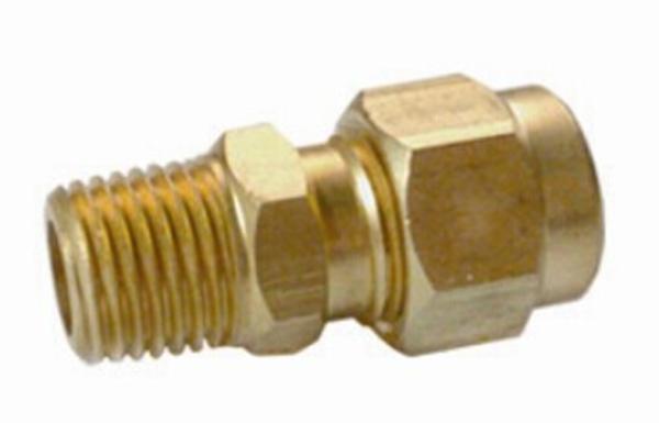 Outside Screw Male Connectors Pool Fog Machine Fittings for High-pressure Nylon