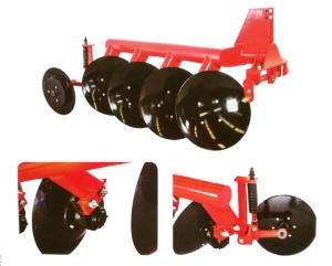 Wholesale Rain Fed Area 2pcs Reversible Disc Plough , Working Depth 200-300mm One Way Disc Plough from china suppliers