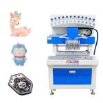 Fulund 12 color PVC silicone automatic high precision dispensing drop plastic