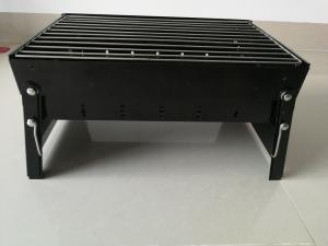 Wholesale Stainless Steel Mini BBQ Grill , Charcoal Bbq Grill Portable Compact Design from china suppliers