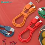 Multiscene Cell Phone Data Transfer Cable , Antiwear Type C Mobile Charger Cable