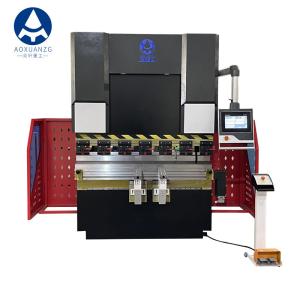 Wholesale Delem Master Servo Motor CNC Hydraulic Bending Machine 80T1600MM from china suppliers