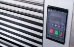 Right Angle Industrial Refrigeration Equipment Refrigerated Cake Display Cabinet