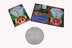 China Hot selling The lion king 1/2  Cartoon Disney DVD Movies,new dvd,bluray on sale