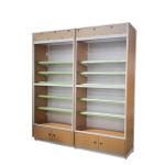 Metallic Medical Store Display Rack For Pharmacy 1950mm 2150mm 2350mm Height