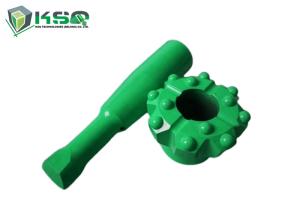 Wholesale Reaming Bit 12° Rock Drilling Tools Pilot Adapter 12° Dia 40mm For Large Cut Holes 35° from china suppliers