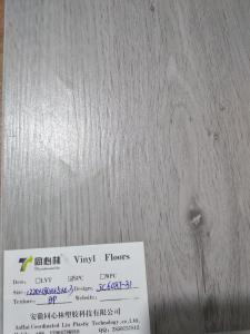Wholesale OEM SPC Vinyl Flooring , Rigid Core Vinyl Plank 4.5mm / 5.0mm Thickness from china suppliers